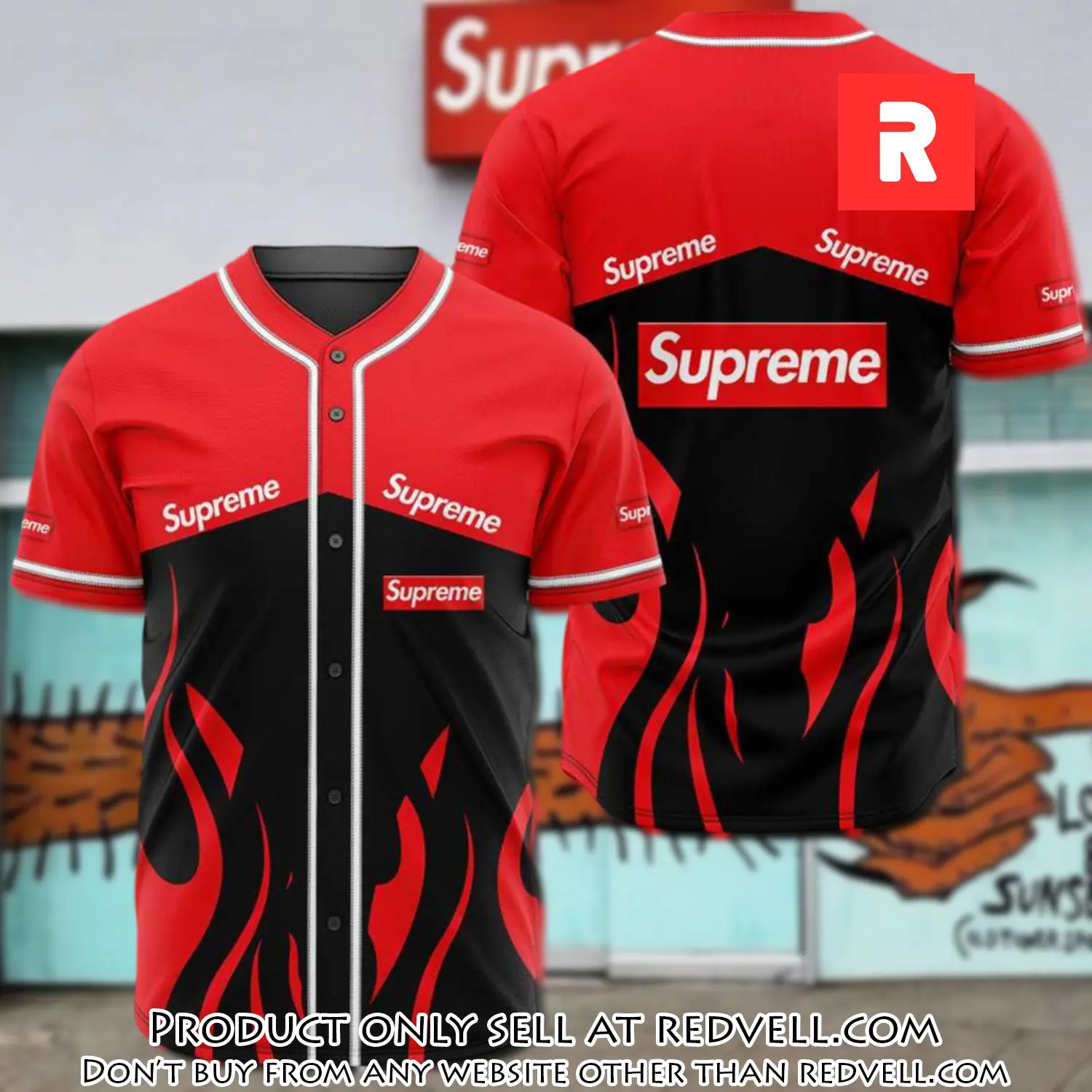 Supreme baseball jersey shirt luxury bjs1233 rv3649963